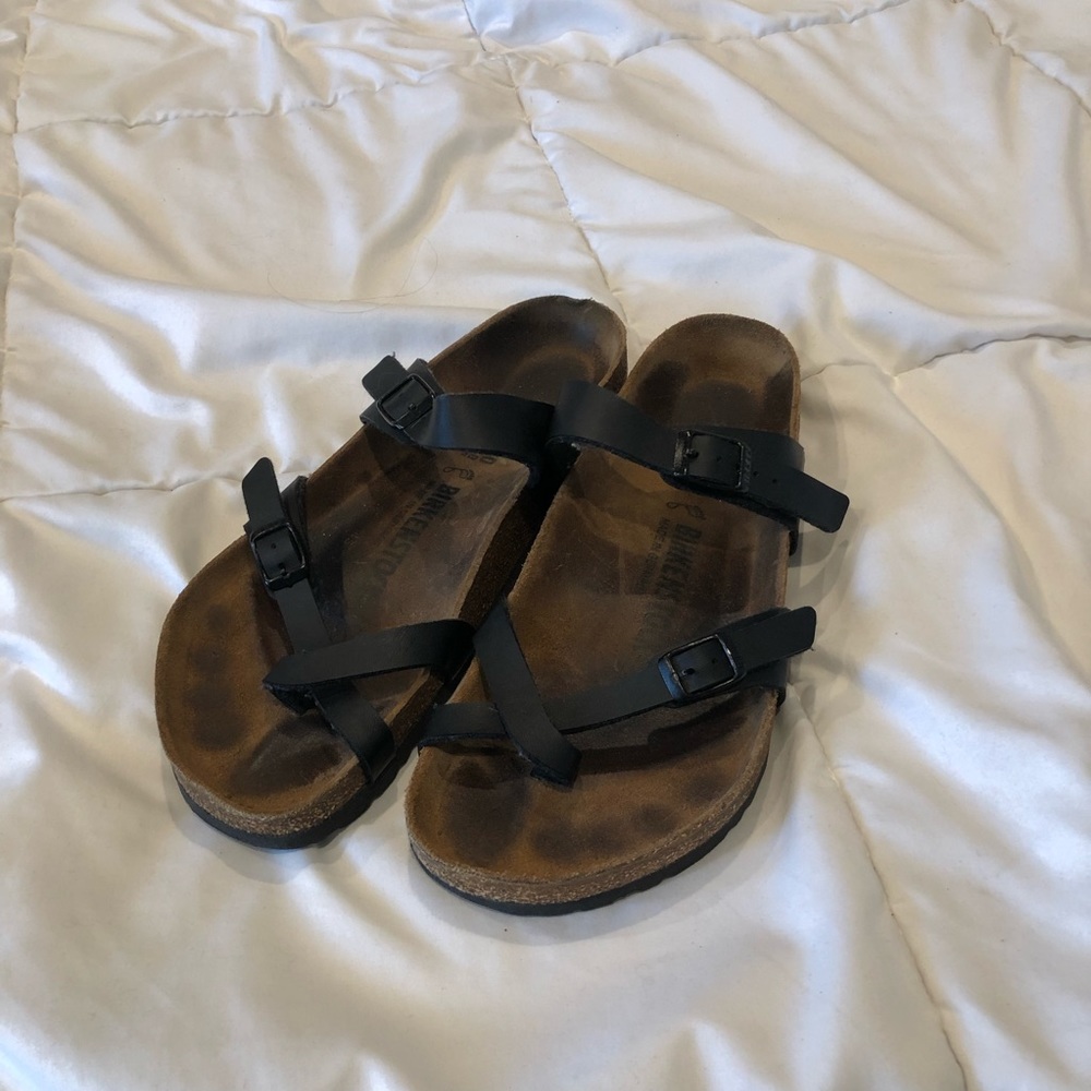 Birkenstock Mayari Black size 40
